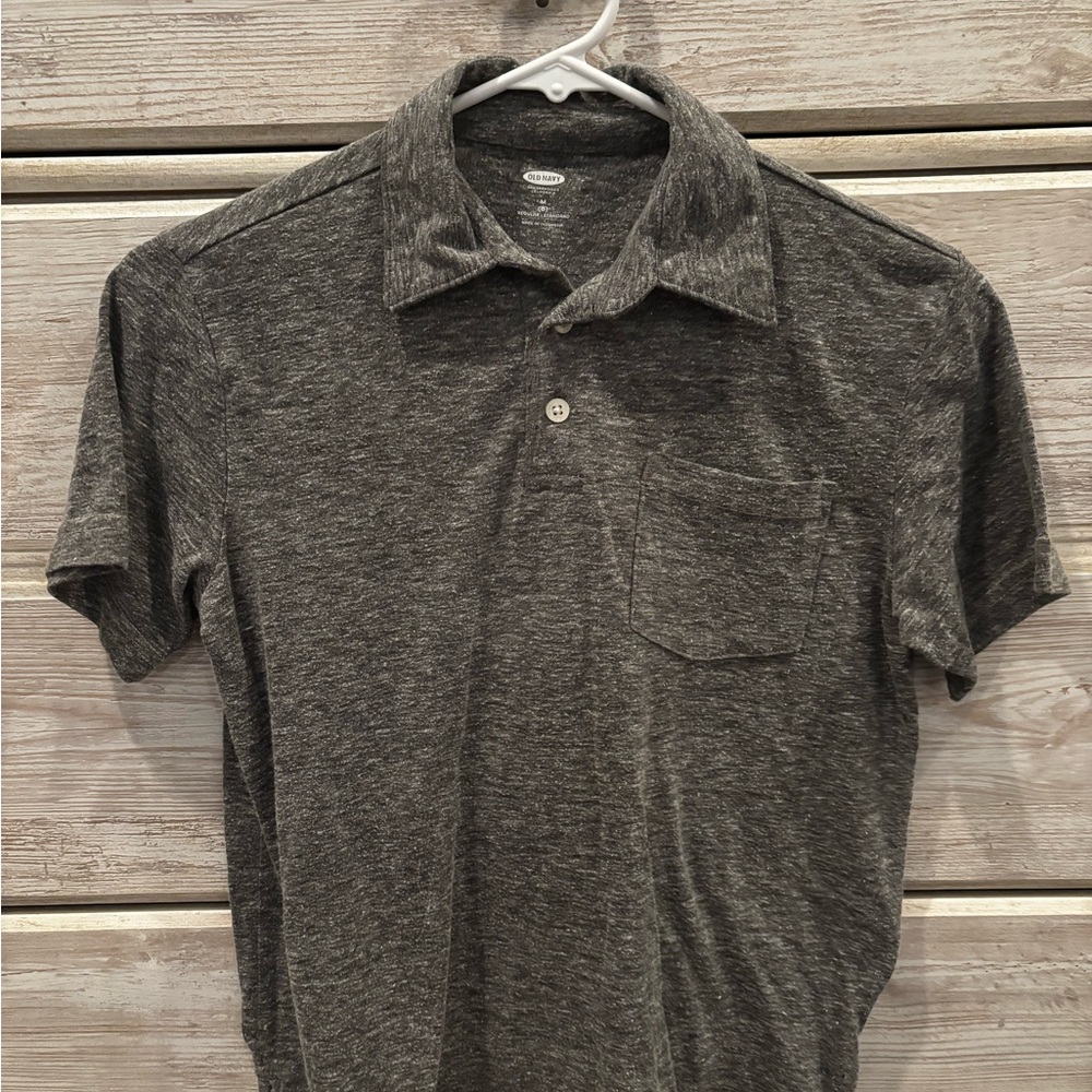 Kid’s Gray Polo Shirt